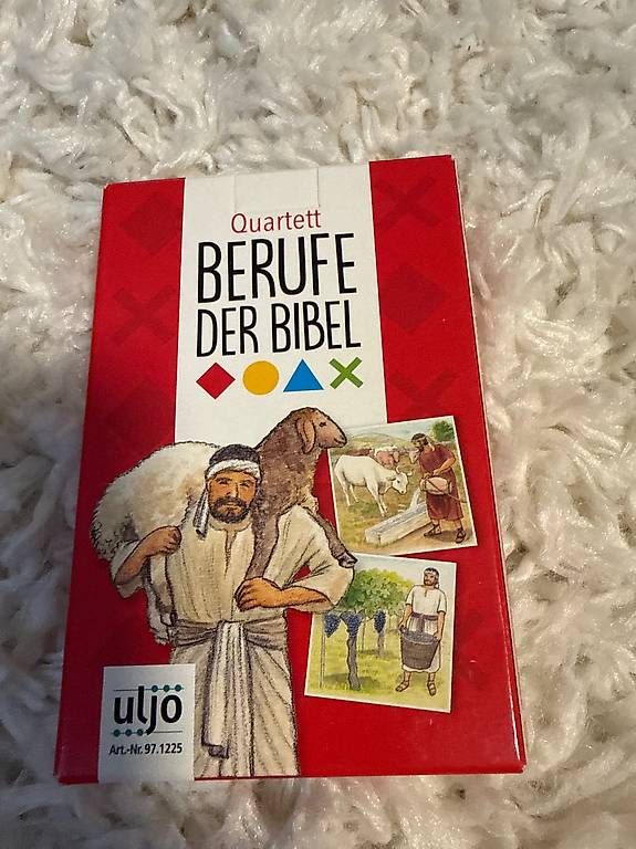 Jeux: Quartett - Berufe der Bibel – D'occasion à Grellingen par lyd_vy9s