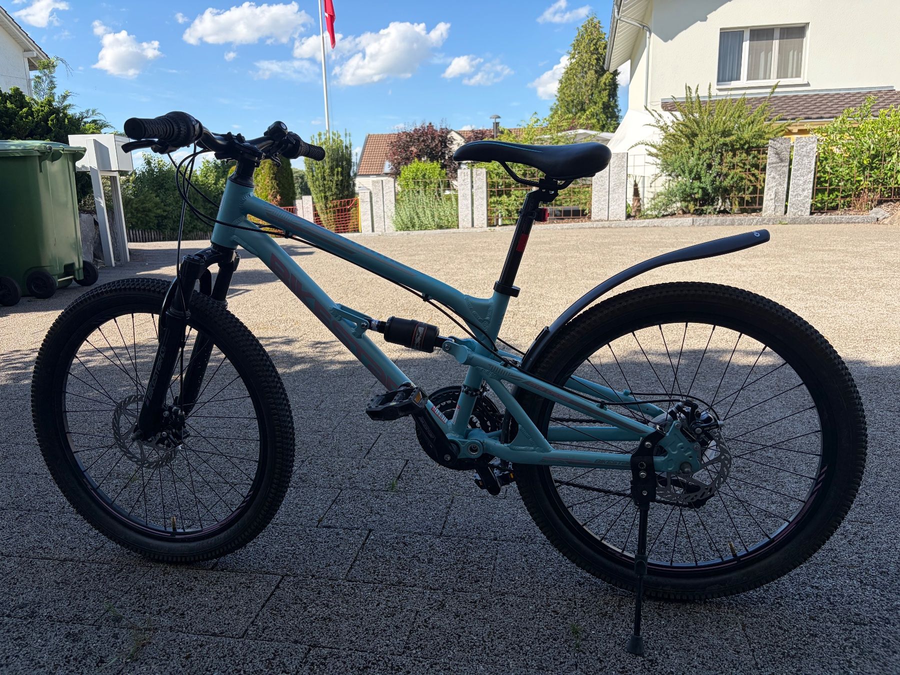 Biciclette: BIKESTAR Kinderfahrrad 24” – Usato da Uzwil venduto da m_a_tpc5