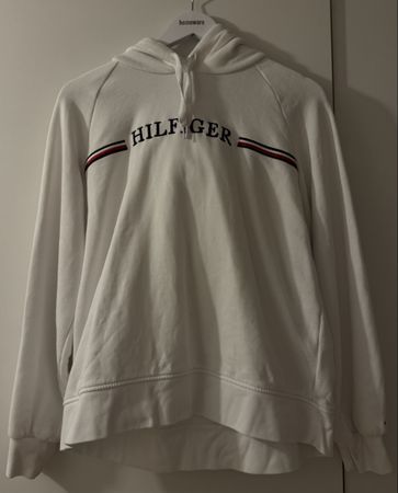 Tommy Hilfiger Hoodie weiss, Grösse M