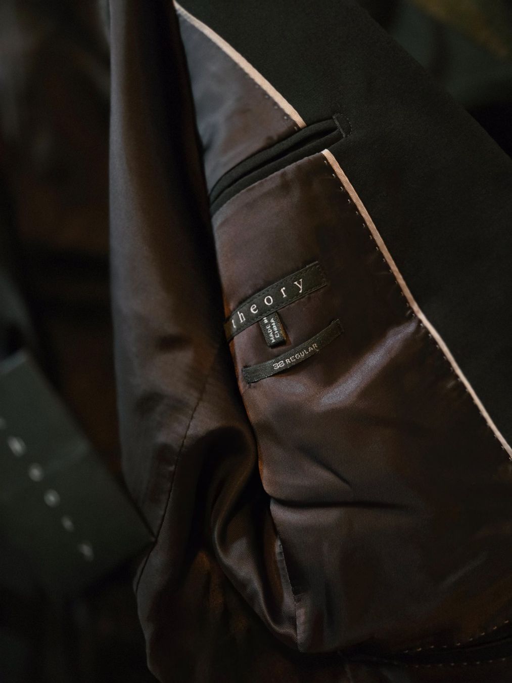 Theory Completi: Theory Anzug, Blazer und Hose, Schwarz – Usato da Basel venduto da noah27 5