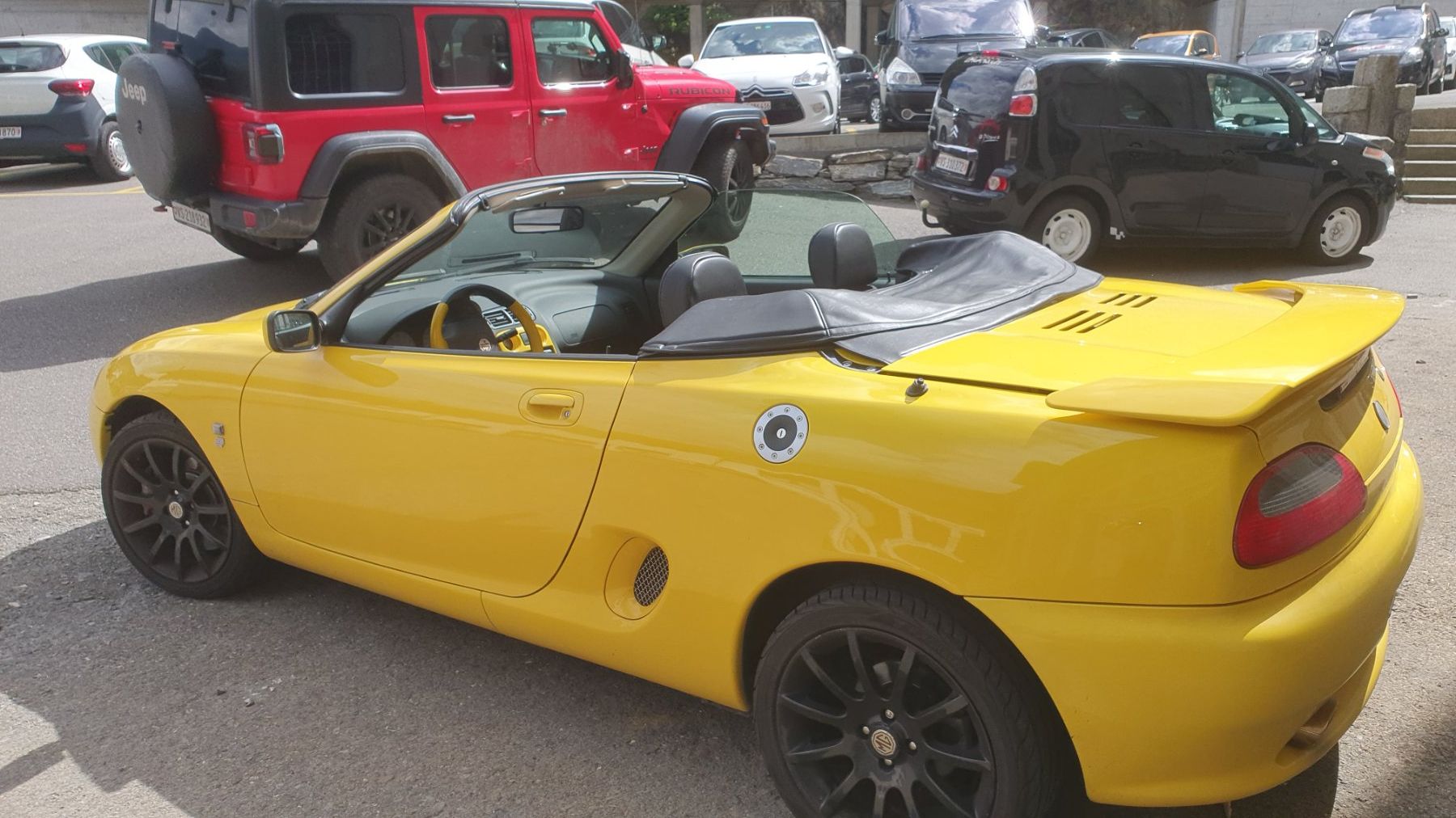 MG Automobili: MGF Trophy – Usato da Martigny venduto da cpr_ct8b 4