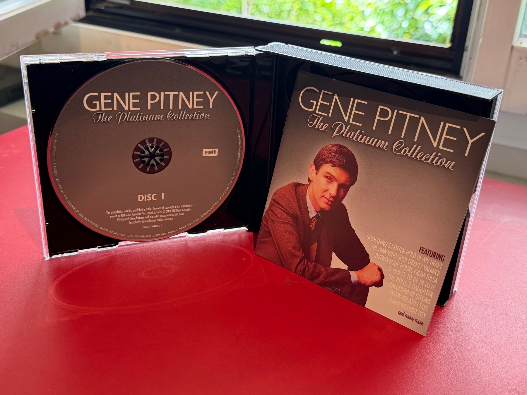 CD: Gene Pitney - The Platinum Collection - KA01C – Usato da Küsnacht ZH venduto da Jazztilldawn 2