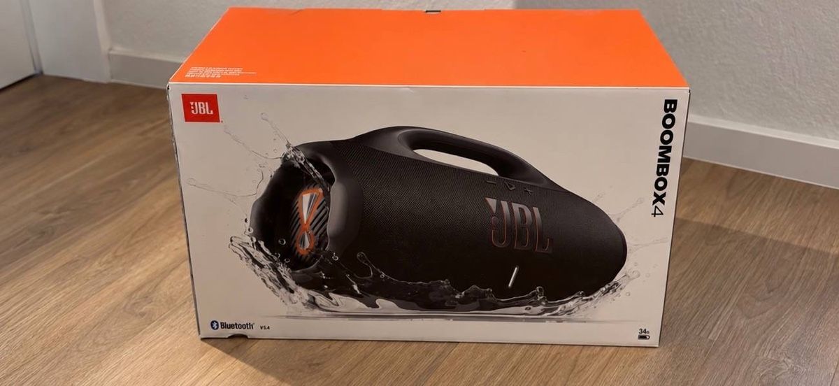 JBL Casse acustiche: JBL boombox 4  neu – Nuovo e nell'imballaggio originale da Elsau venduto da pus_r7jn