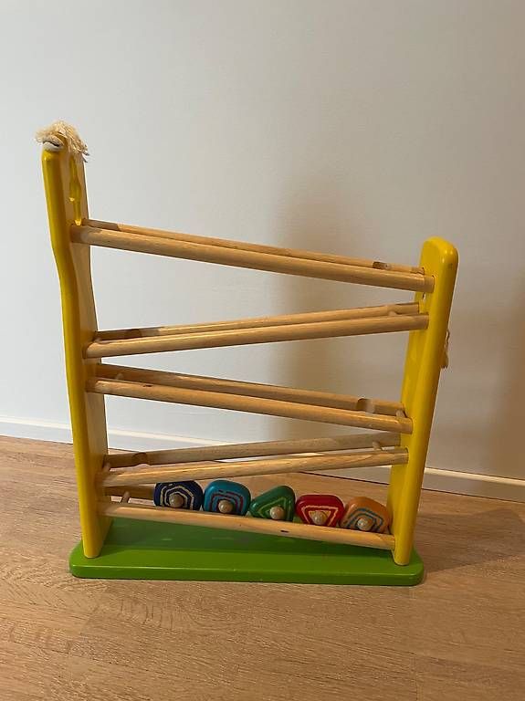 Giocattoli: Holz Figurenbahn Giraffe mit bunten Holzformen – Usato da Wangen b. Olten venduto da Wangen14