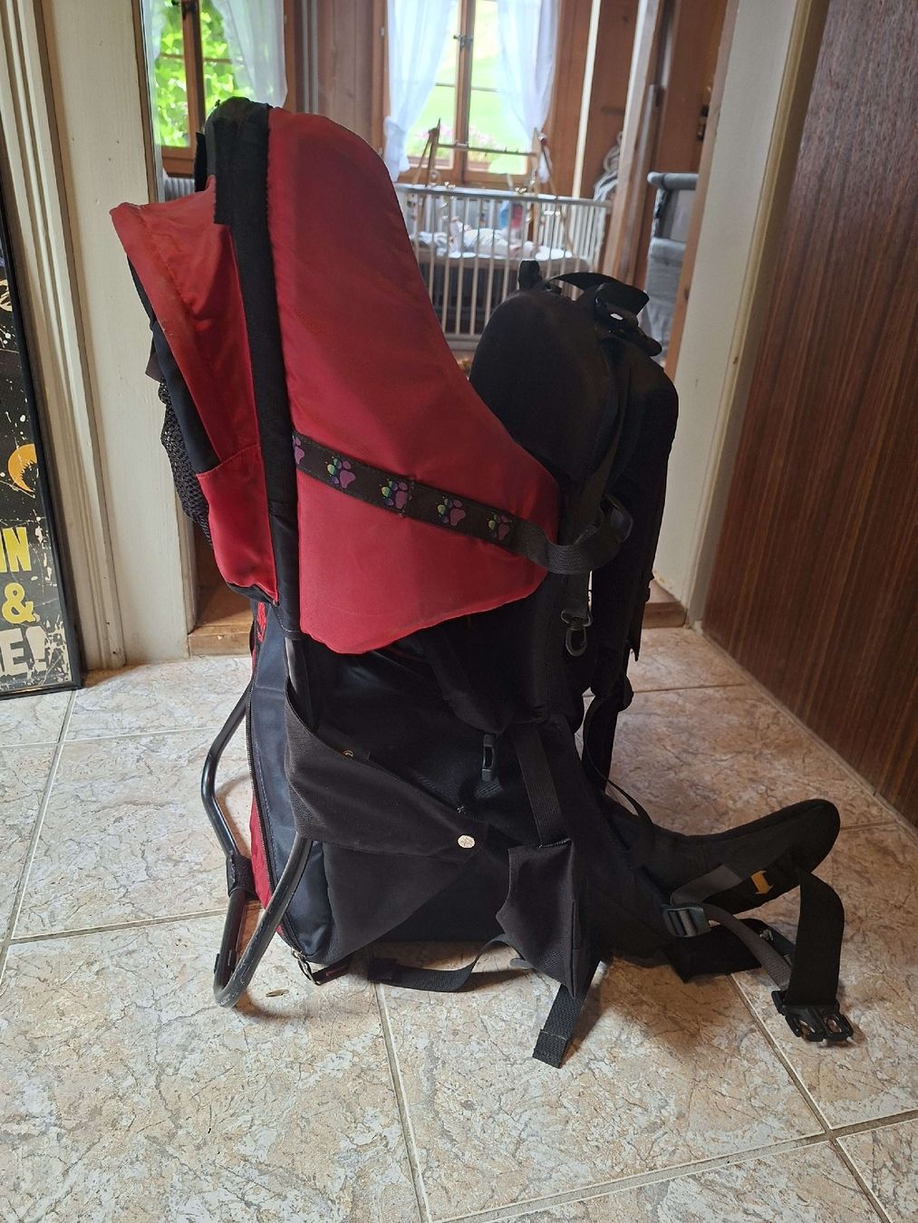 Jack Wolfskin Sacs à dos: Kindertrage/ Wanderrucksack Jack Wolfskin – D'occasion à Oeschenbach par wid_7yqd