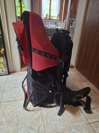 Kindertrage/ Wanderrucksack Jack Wolfskin