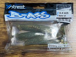 Quantum 4street 4.4″ B-Ass Shad 11cm