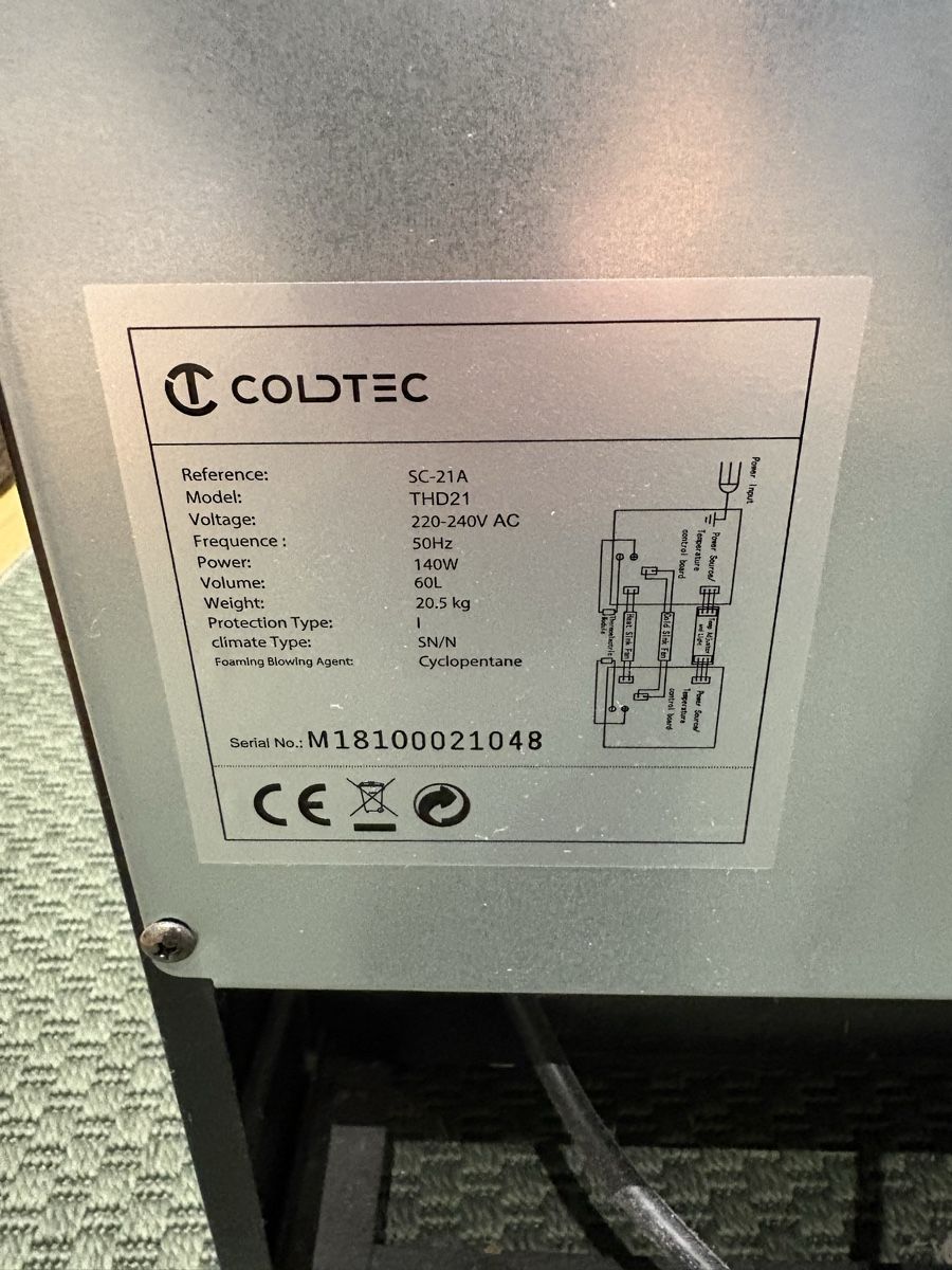 Frigoriferi: Coldtec THD21 – Usato da Adliswil venduto da Bigbenxy 3
