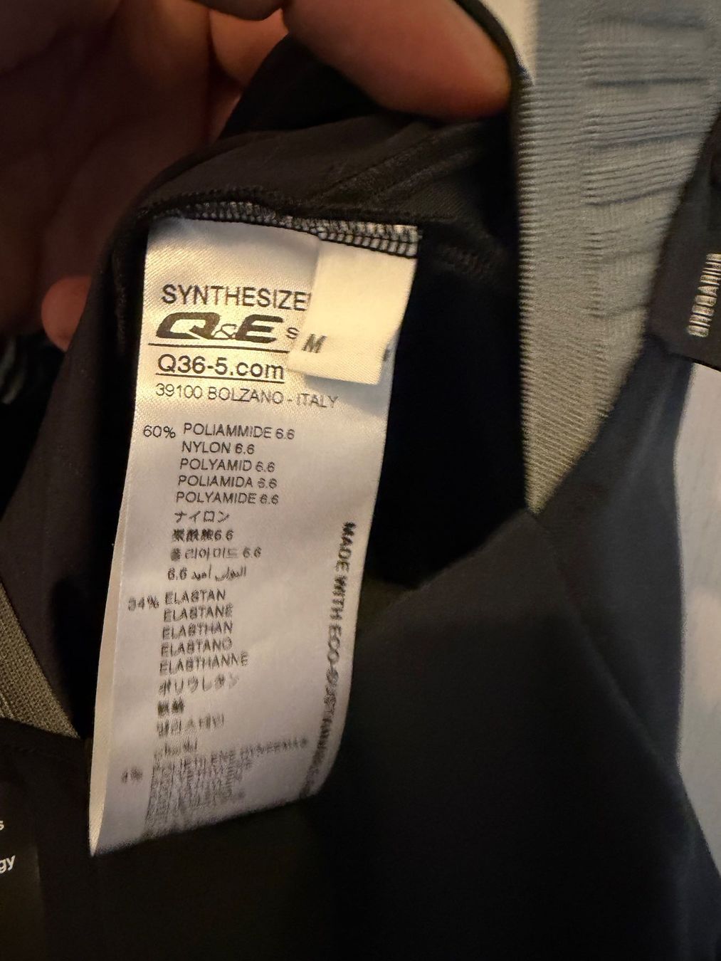 Pantaloni: Q36.5 Gregarius Pro Bib Short Black Size M – Nuovo e nell'imballaggio originale da Küsnacht ZH venduto da gma_67jc 1