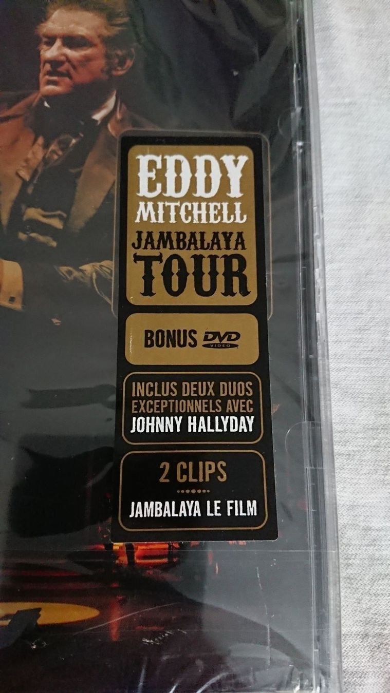 Tutti i DVDs: Eddy Mitchel / 2006 – Nuovo e nell'imballaggio originale da Cortaillod venduto da signep 2