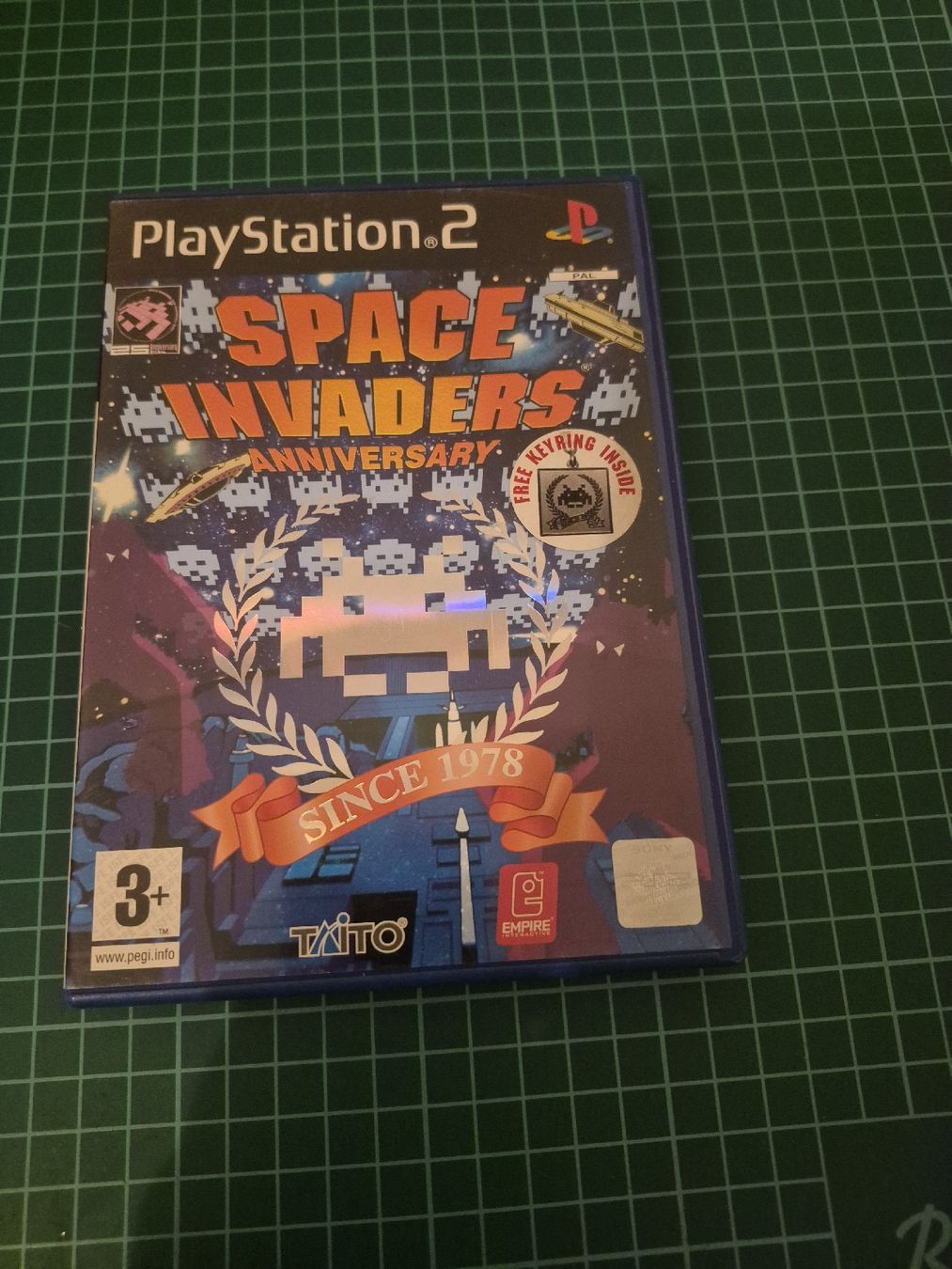Sony Giochi: Space Invaders Anniversary - PlayStation 2 Game Classic! – Usato da Meyrin venduto da Retro-GZ