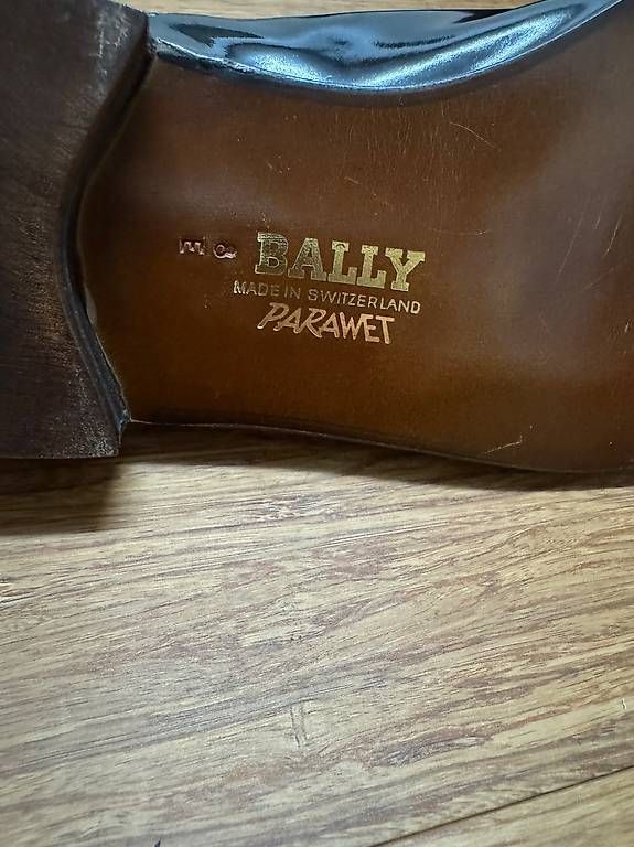 Bally Scarpe da uomo: Chaussure Bally - Taille 44 - comme neuf – Nuovo (secondo la descrizione) da St-Légier-Chiésaz venduto da max_cfc2 4