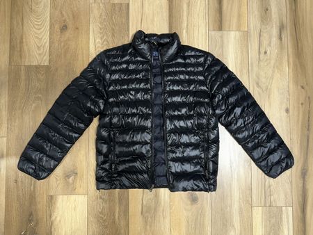 Schwarze Steppjacke Polo Ralph Lauren