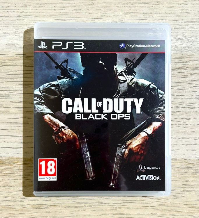 Call of Duty Black Ops PS3 (Gebraucht) in St. Gallen für CHF 5 – mit ...