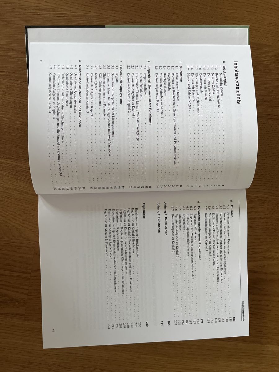 Libri: Algebra Aufgaben 9/10 – Usato da Horgen venduto da Tootall 2