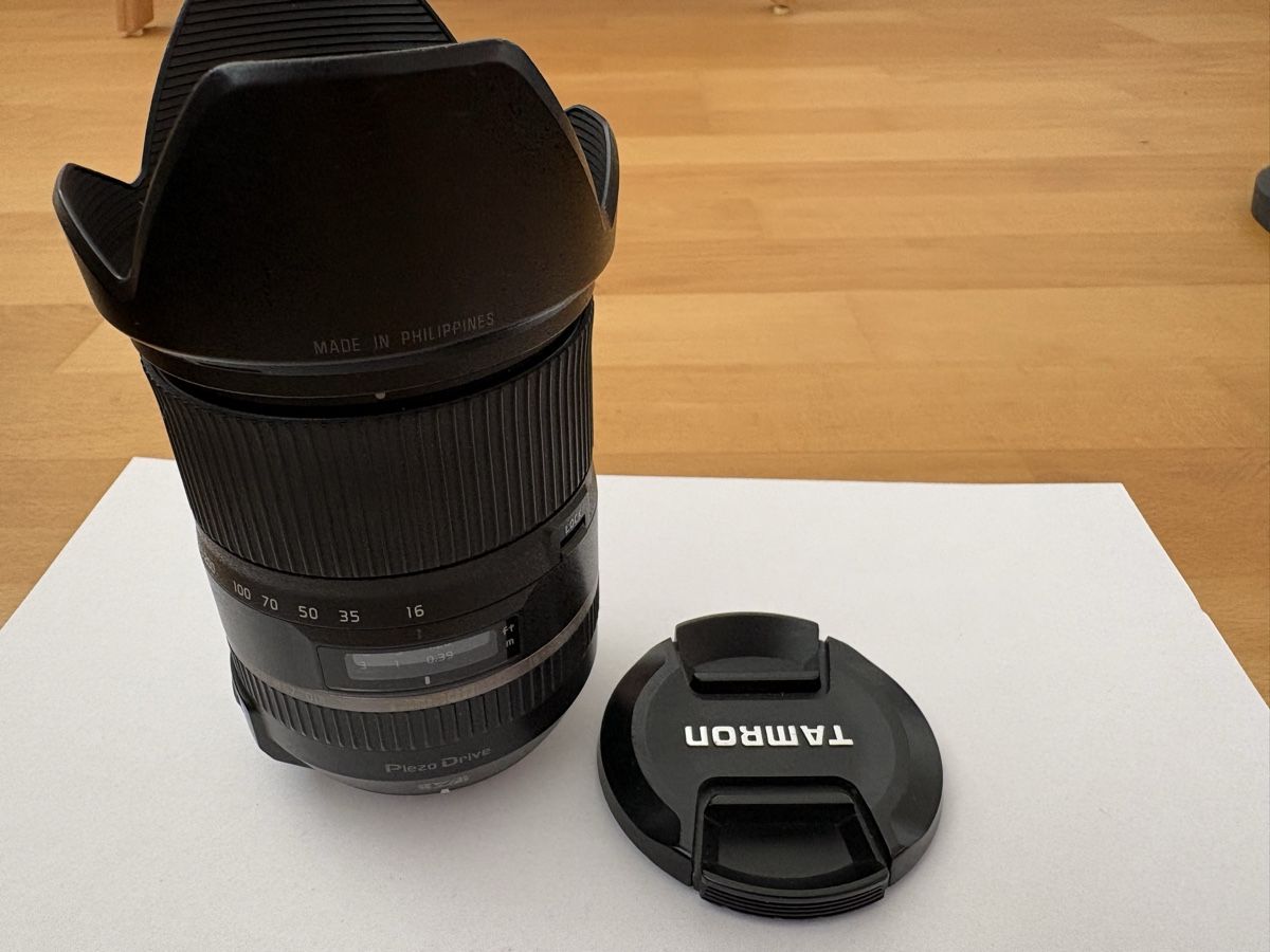 Tamron Objektive: Tamron 16-300 mm – Gebraucht aus Binningen von chneu84