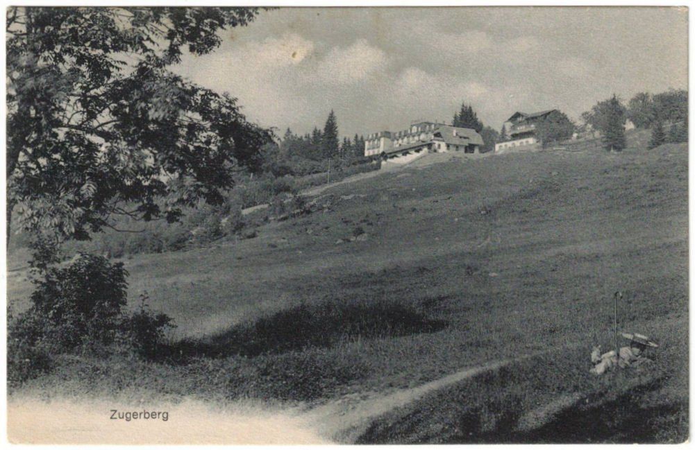 Cartoline postali: Zug - Standseilbahn Zugerberg Bergstation – Usato da Binningen venduto da Mountainrider
