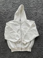 Weisse Jacke 