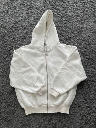 Weisse Jacke 