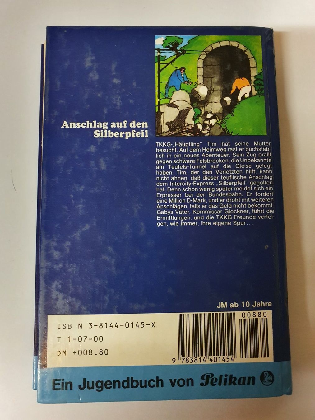 Libri: TKKG - Anschlag auf den Silberpfeil – Usato da Oberdorf BL venduto da BaldenEagle 2