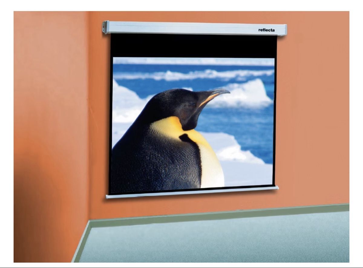 Heimkino: Projector Screen - Reflecta CrystalLine – Neu und originalverpackt aus Zürich von pie_72bl 1