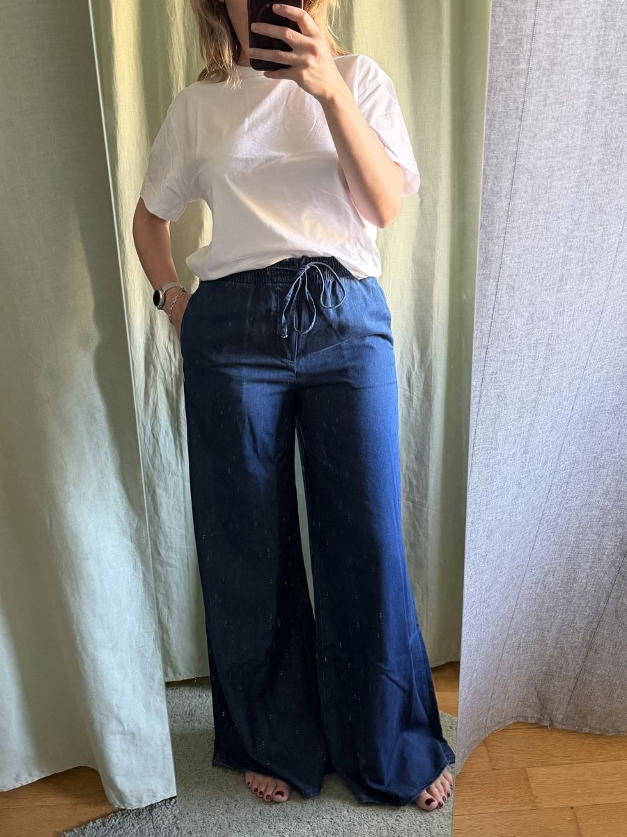 Armedangels Jeans: Armedangels Luftige Wide Leg Hose – Nuovo e nell'imballaggio originale da Uitikon Waldegg venduto da MGC 2