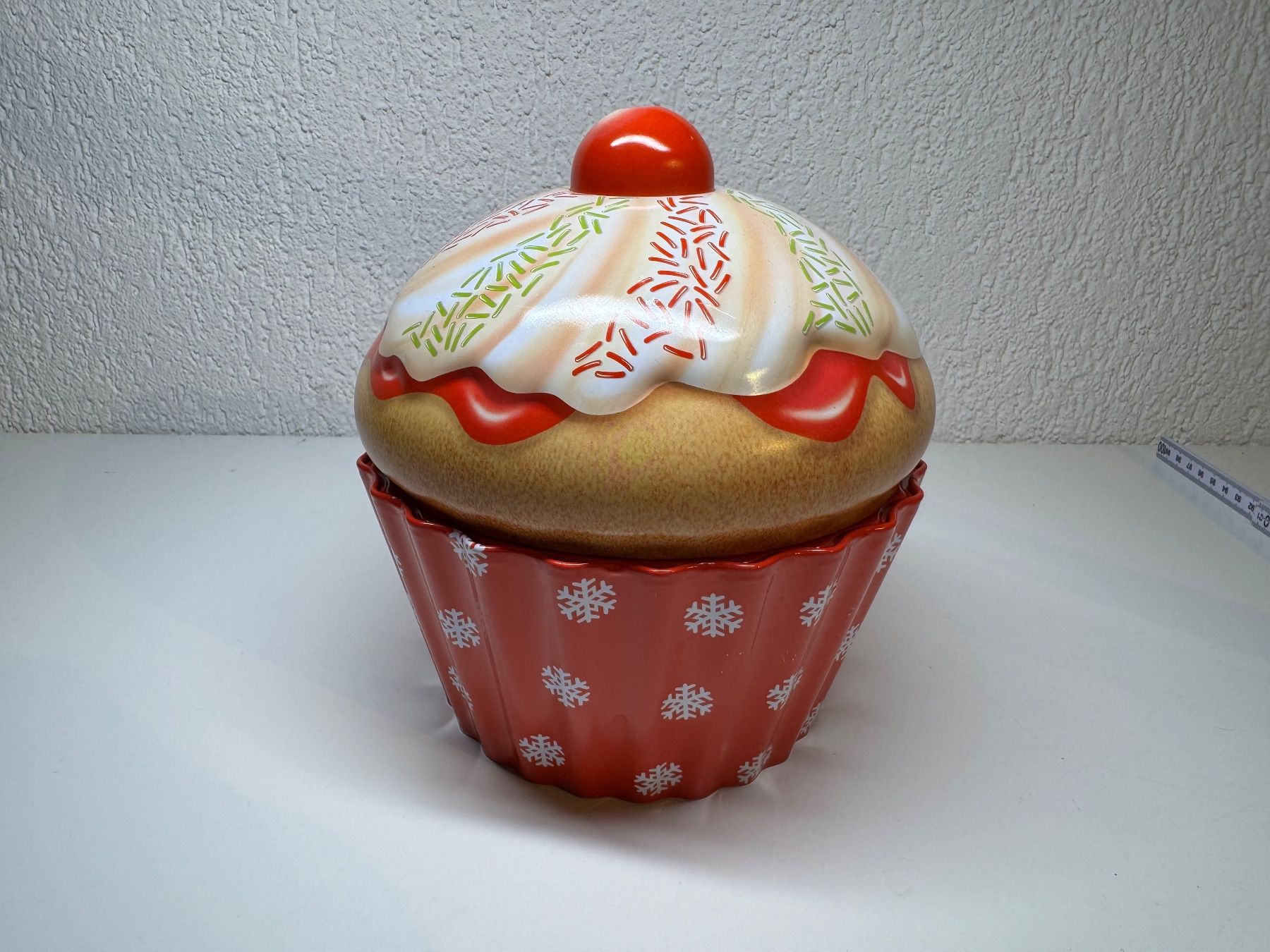 Contenitori & Simili: Blechbüchse, Dose, Keksdose in Muffinform – Usato da Grosswangen venduto da Second_hand_paradise 2