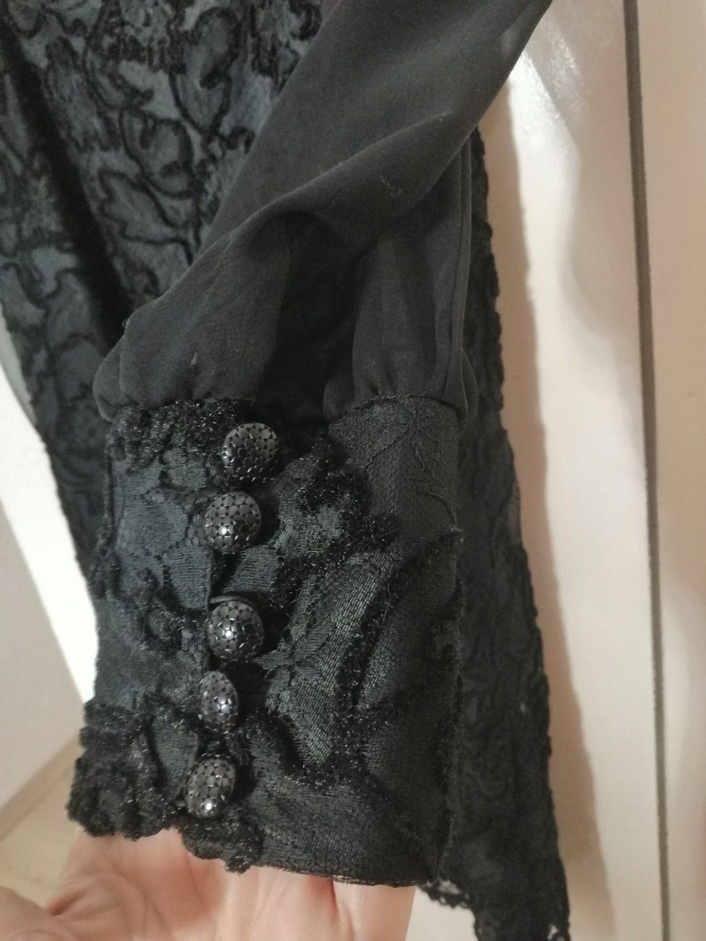 Vestiti: Schönes Kleid  SPITZEN  kleid  elegant  gr 38-Endet – Nuovo e nell'imballaggio originale da wolfhalden venduto da 46464646 2