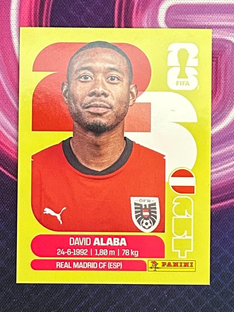 Panini Sammelbilder & Trading cards: AUT 4 – Gebraucht aus Vouvry von ric_jdw2