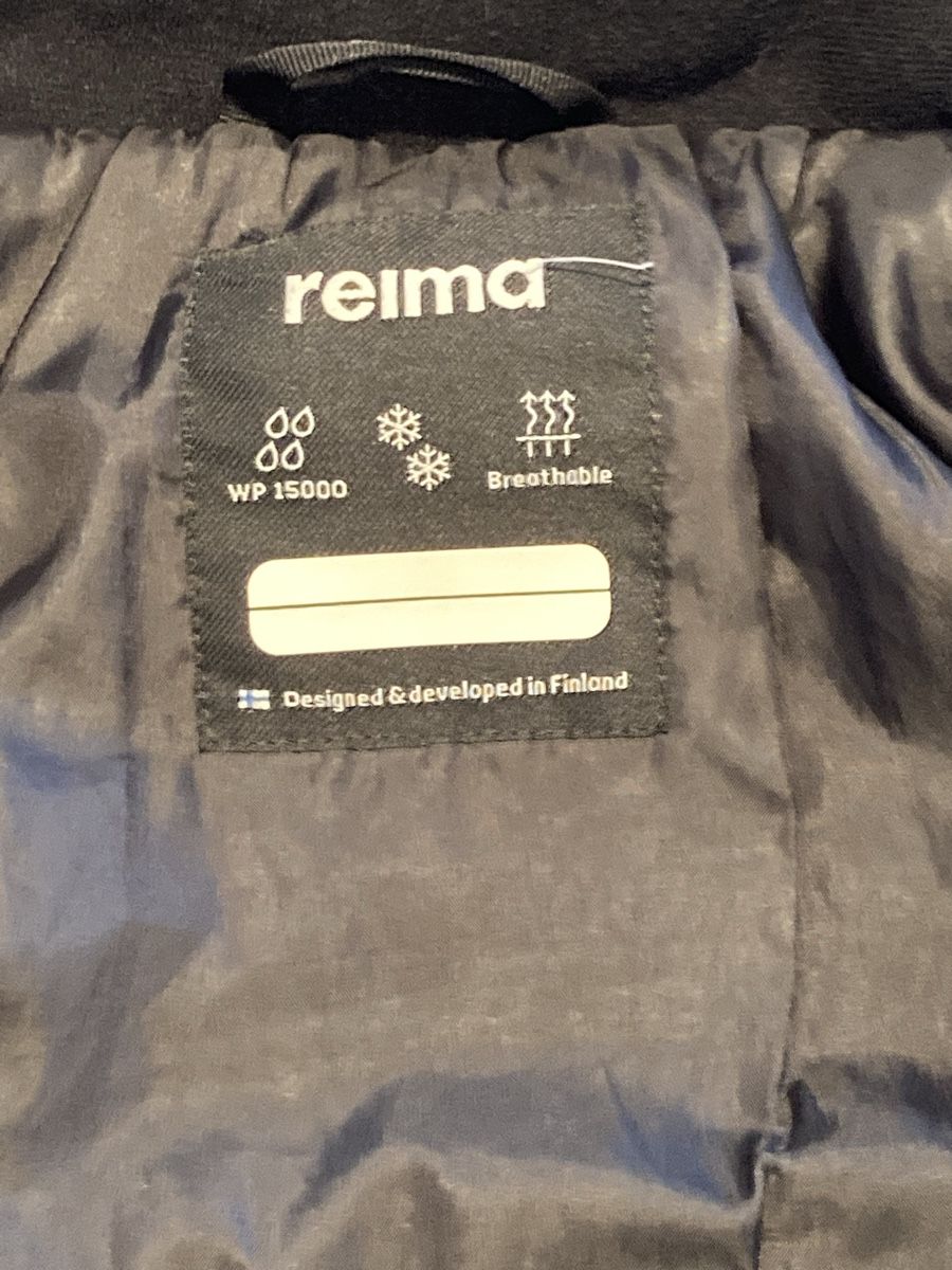 Reima Giacche & Cappotti: ab 1.- Reima Ski/Winterjacke, Gr.128 – Difettoso da Morschach venduto da leonie87 3