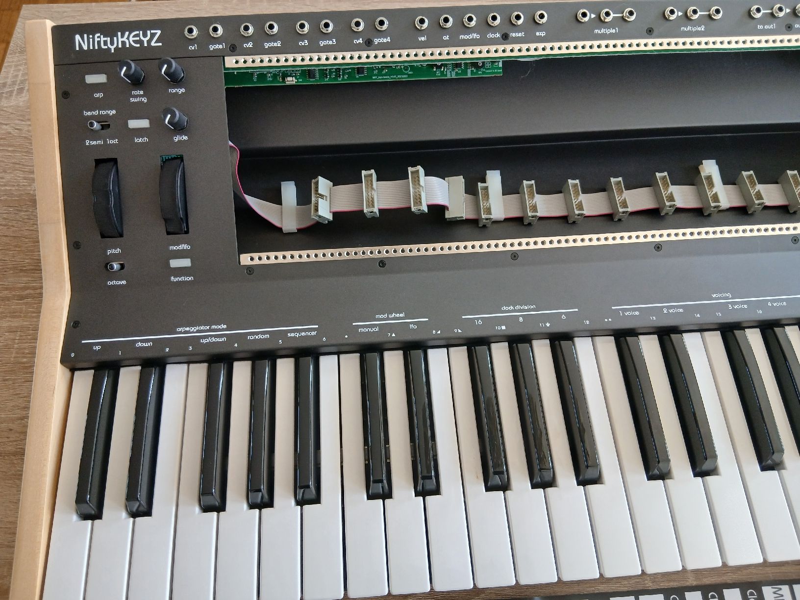 Instruments de musique: Cre8Audio NiftyKEYZ Modular Synth Case Keyboard – Neuf (Voir description) à Othmarsingen par Studio15 1