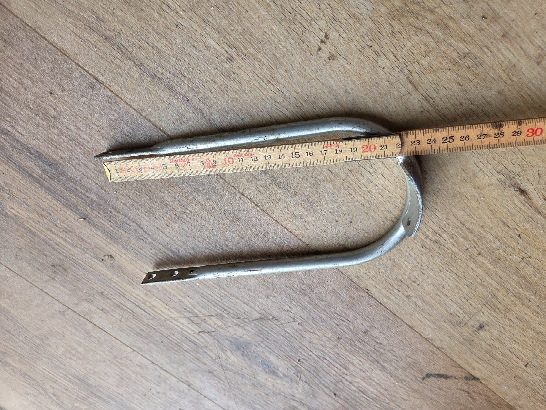 Sachs Ciclomotori: Schutzblechstrebe in Original ev. Herculesgabel oder Pony – Usato da frümsen venduto da Sailem 2