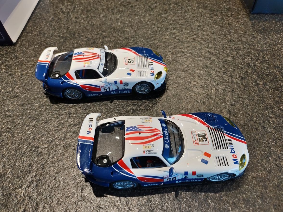 Piste: Fly Chrysler Viper GTS-R Team Oreca 1:32 – Usato da Wangen b. Olten venduto da Meyrol 3