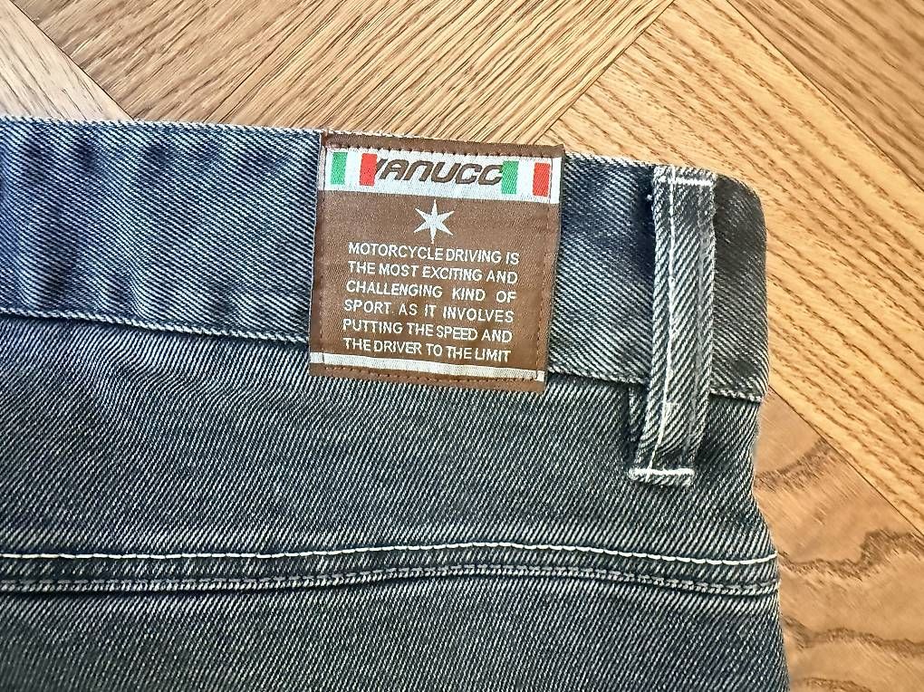 Pantaloni: Herren Motorradhose Vanucci – Usato da Bern venduto da SmileBern 2
