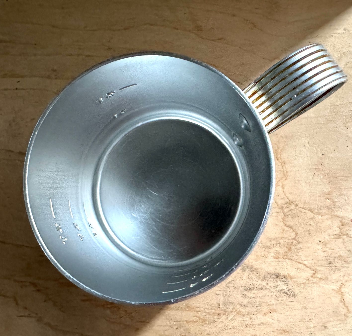 Elettrodomestici da cucina: Alter Alu Messbecher 2 dl vintage – Usato da Rothrist venduto da Luckywinner 4