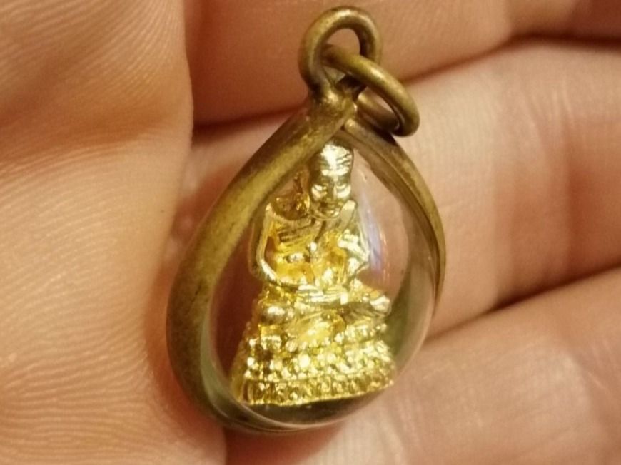 Anhänger: Thai Buddha Amulett (Nr. 65) – Gebraucht aus Rothrist von SiddharthaMoon 1