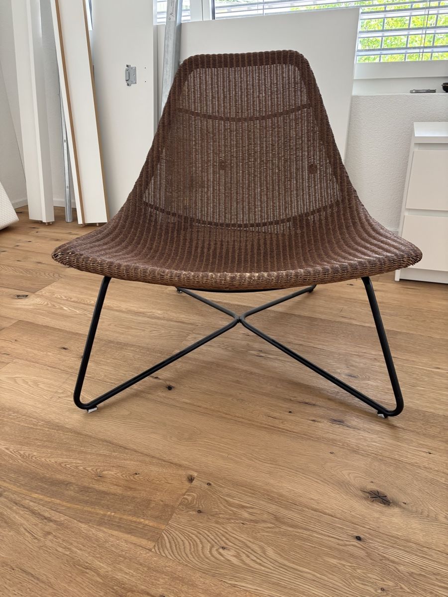 Ikea Sessel: RADVIKEN Rattansessel – Gebraucht aus Einsiedeln von luk_z69w 1