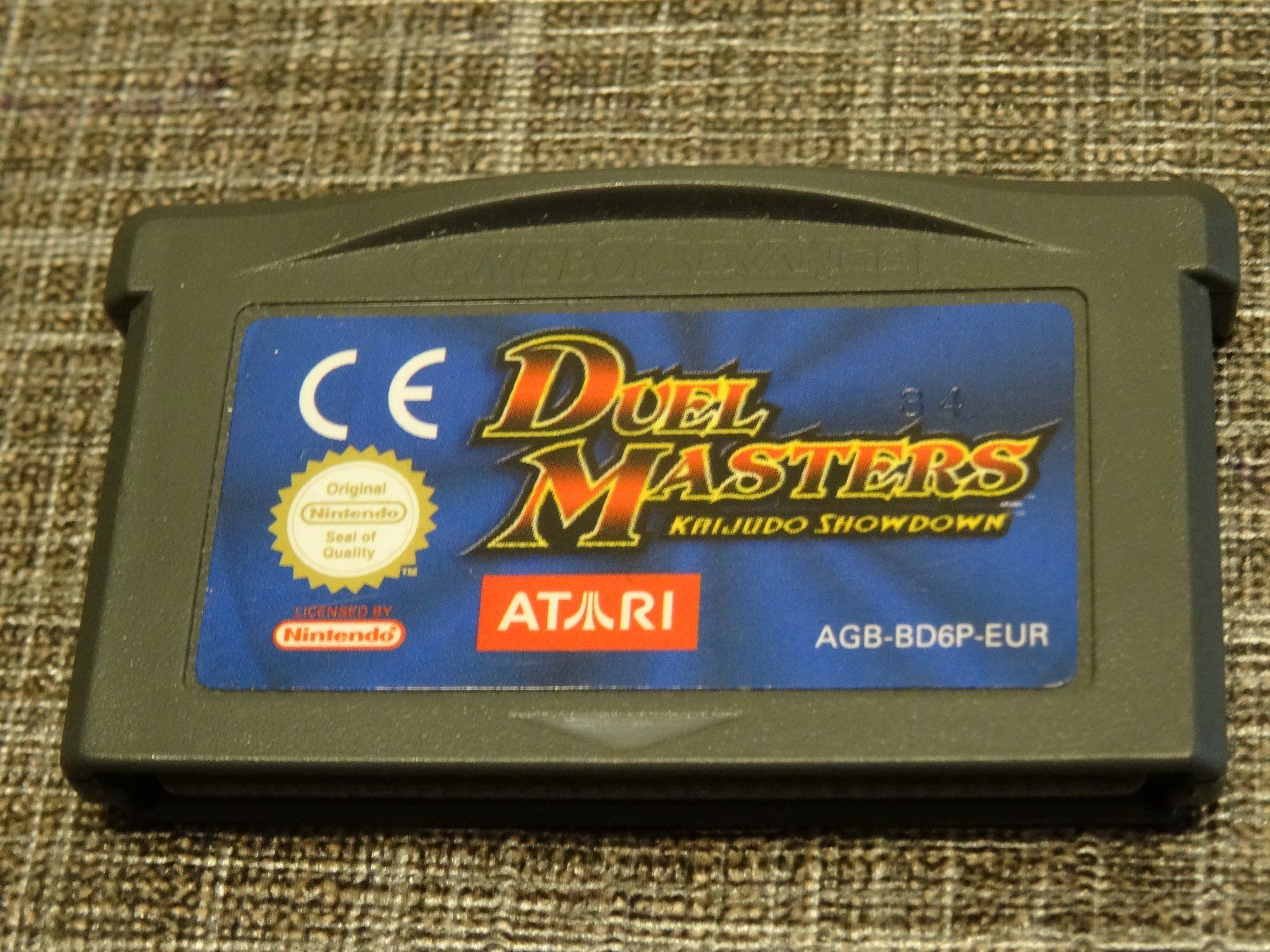 Giochi: Duel Masters - KAIJUDO SHOWDOWN GBA – Usato da Olten venduto da Disc-Ausverkauf