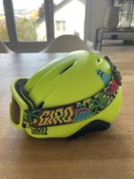 Giro Kinder Skihelm mit Skibrille gelb Grösse S 52-55.5cm