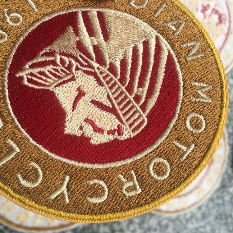 Toppe: Patch Indian motorcycle – Nuovo e nell'imballaggio originale da Allens venduto da MADE.IN.ROCK.N.ROLL 1