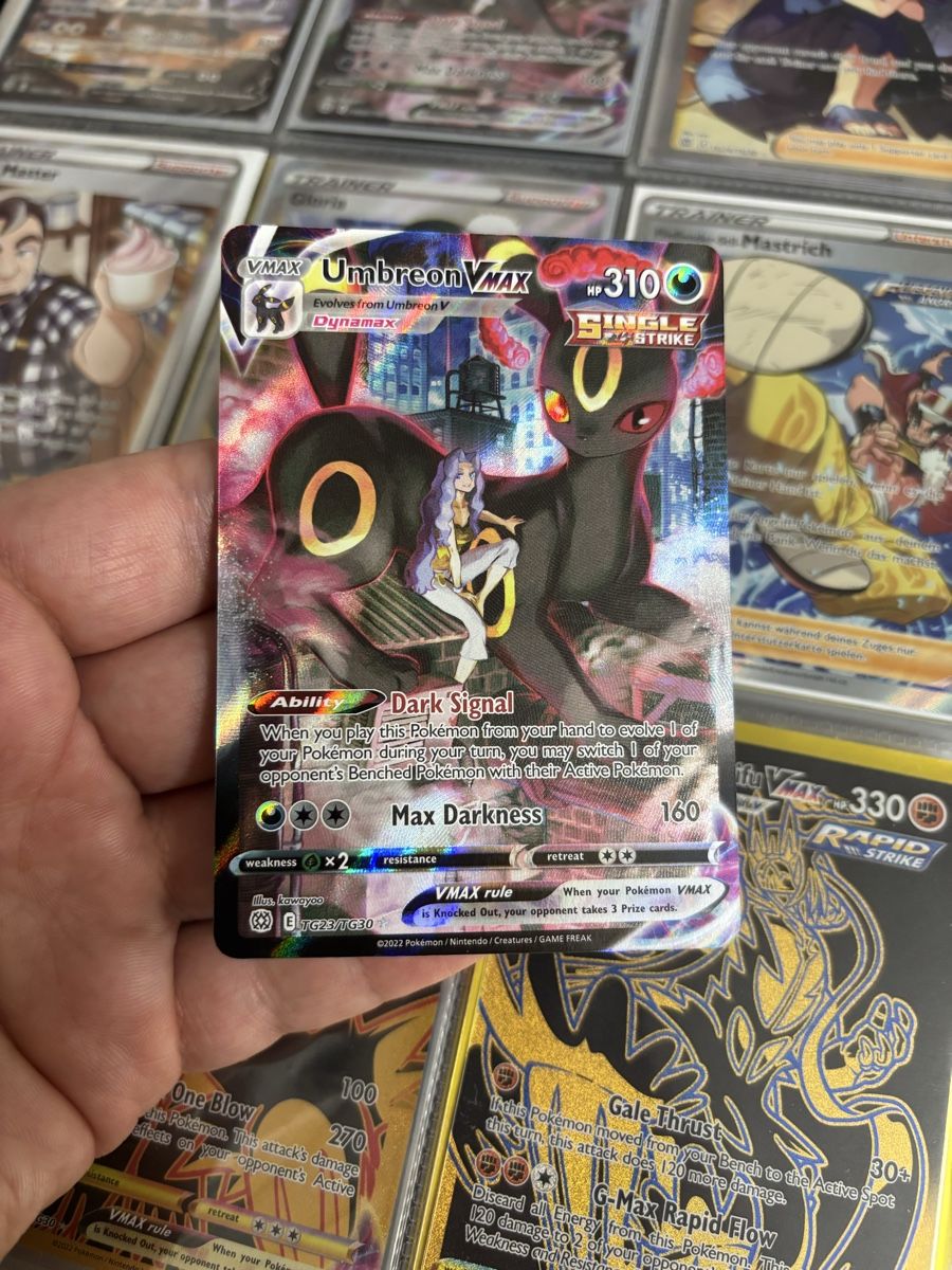 Pokémon Carte collezionabili: 🇺🇸 Umbreon VMAX  – Nuovo (secondo la descrizione) da Inwil venduto da ste_roma
