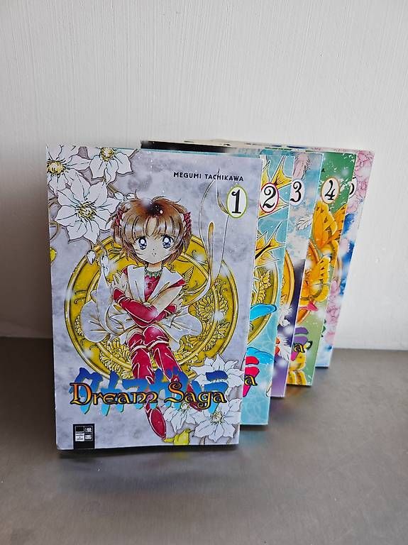 Fumetti: Dream Saga Megumi Tachikawa – Usato da Mellingen venduto da Krishi