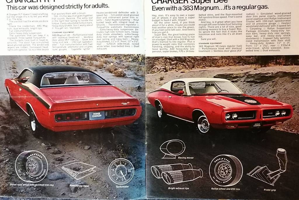 Dodge Dokumente: The 1971 Dodge Scat Pack Prospekt – Gebraucht aus Stüsslingen von Sandsalz 1