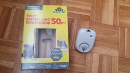 Ultraschallvertreiber Ratten- und Mäuse Stopp Neudorff