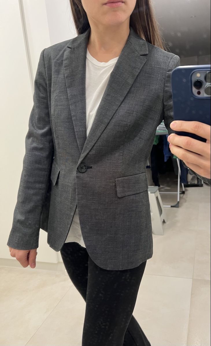 Zara Giacche: Zara blazer- S size - grey – Nuovo (secondo la descrizione) da Corsier GE venduto da Karol_save_planet 4