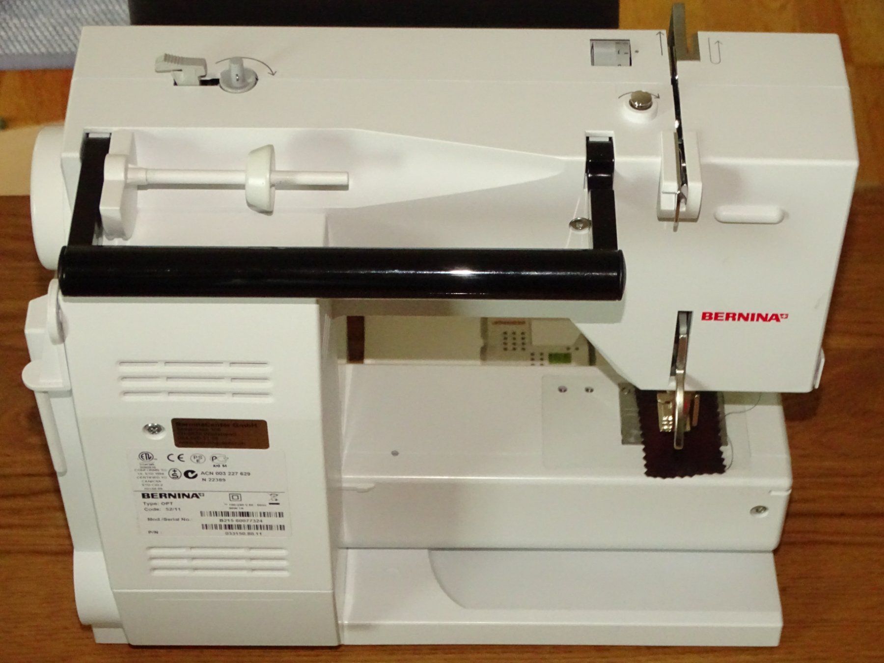 Bernina Macchine da cucire: Bernina B215  B 215 – Usato da Hirzel venduto da Musicman03 6