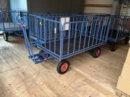 Vermietung Handwagen für z.B. Festanlässe Ver- / Entsorgung