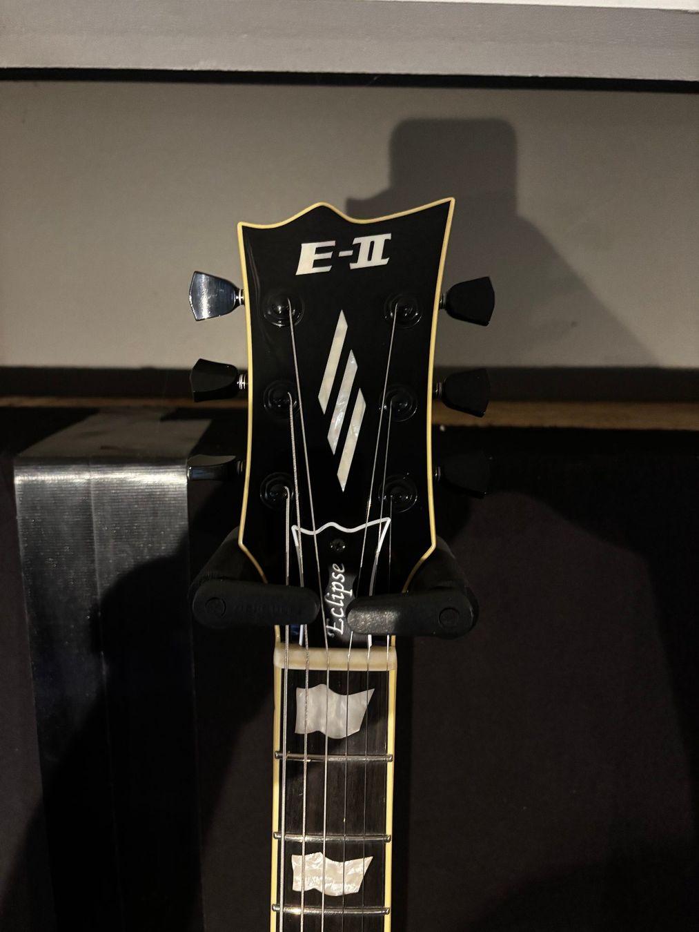 Esp Strumenti musicali: ESP E-II ECLIPSE Full Thickness Tobacco Sunburst (+ Koffer) – Nuovo e nell'imballaggio originale da Kaiserstuhl AG venduto da GTM-Kaiserstuhl 2
