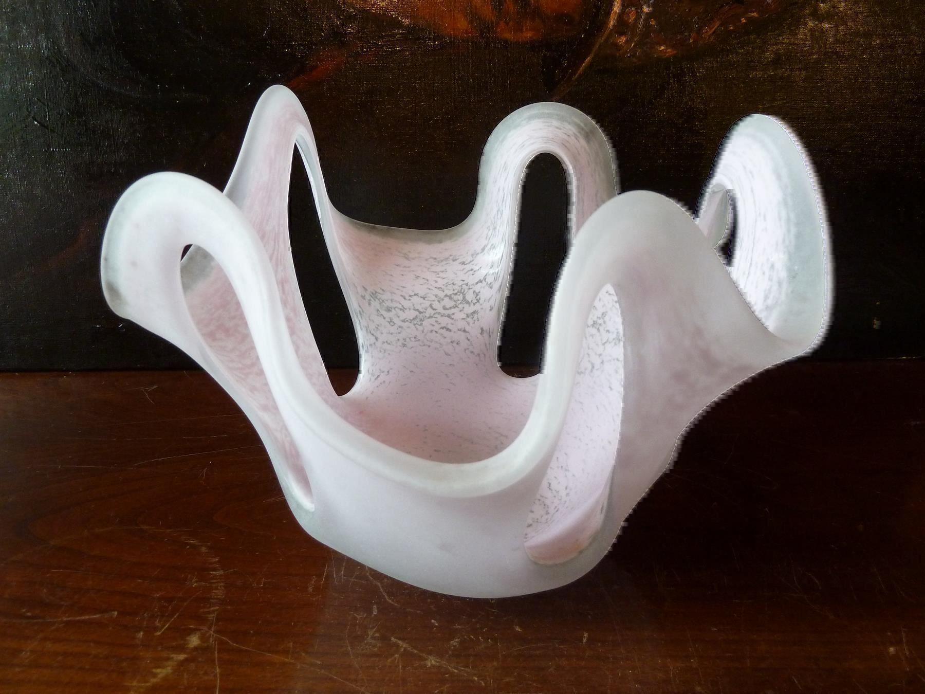 Schalen: Glasschale – Gebraucht aus Bure von 1319
