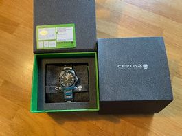 Armbanduhr Certina